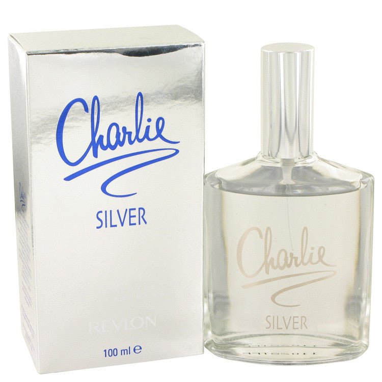 Charlie Silver by Revlon For Women - Eau De Toilette Spray 100 ml (3.4 oz) 