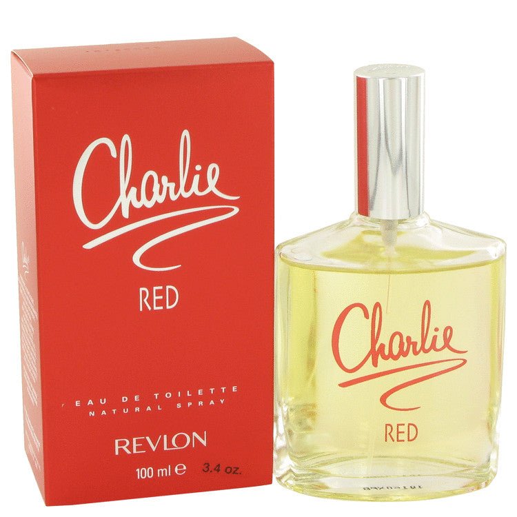 Charlie Red by Revlon For Women - Eau De Toilette Spray 3.3 oz