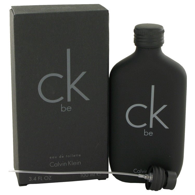 Ck Be by Calvin Klein For Women - Eau De Toilette Spray (Unisex) 100 ml (3.4 oz) 