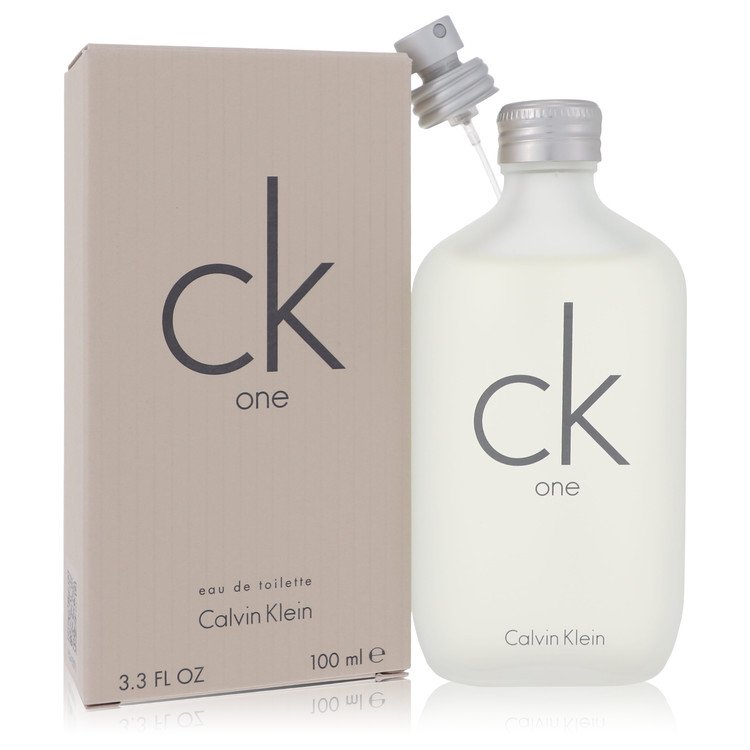 Ck One by Calvin Klein For Women - Eau De Toilette Spray (Unisex) 100 ml (3.4 oz) 