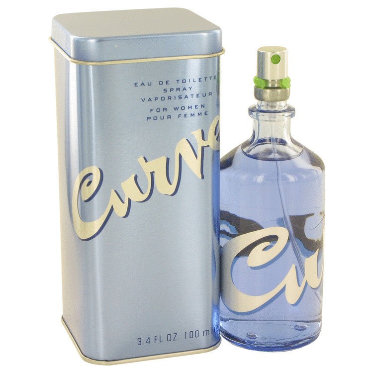 Curve by Liz Claiborne For Women - Eau De Toilette Spray 100 ml (3.4 oz) 