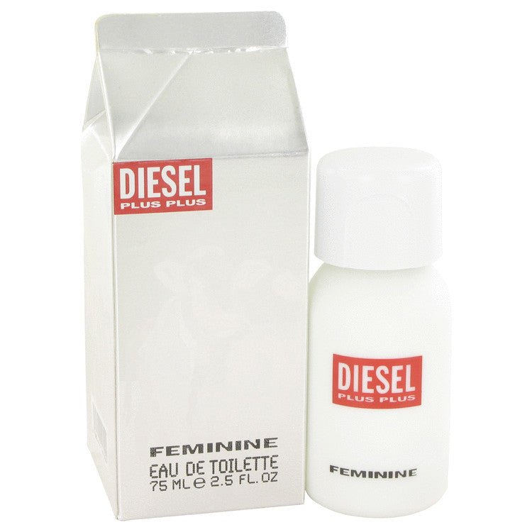 Diesel Plus Plus by Diesel For Women - Eau De Toilette Spray 2.5 oz