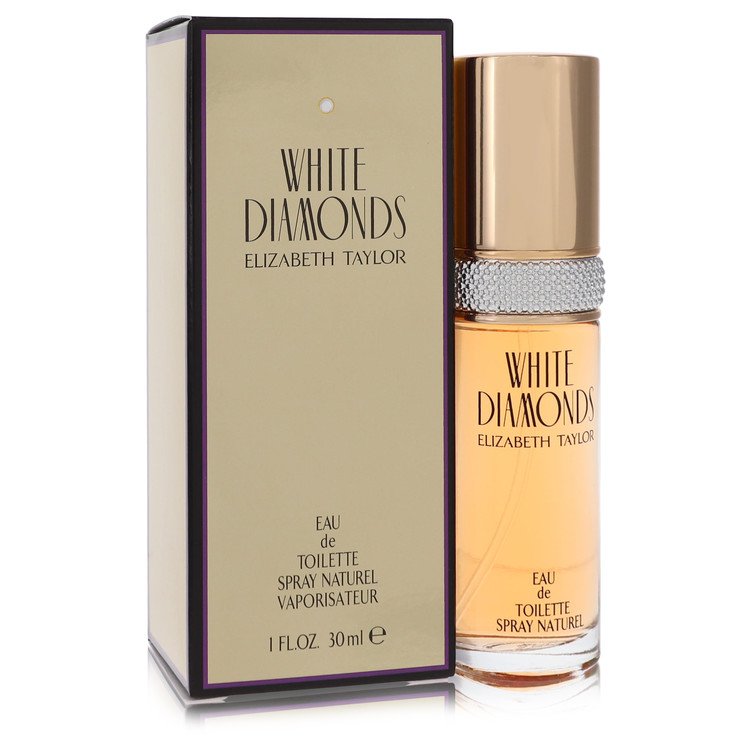 White Diamonds by Elizabeth Taylor For Women - Eau De Toilette Spray 1 oz