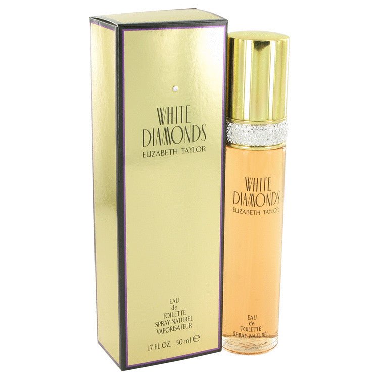 White Diamonds by Elizabeth Taylor For Women - Eau De Toilette Spray 1.7 oz