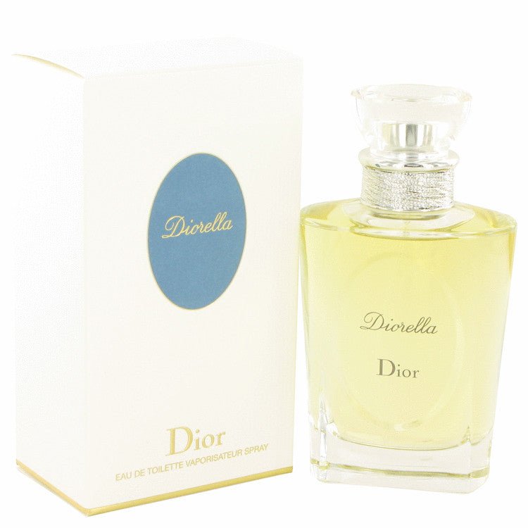 Diorella by Christian Dior For Women - Eau De Toilette Spray 100 ml (3.4 oz) 