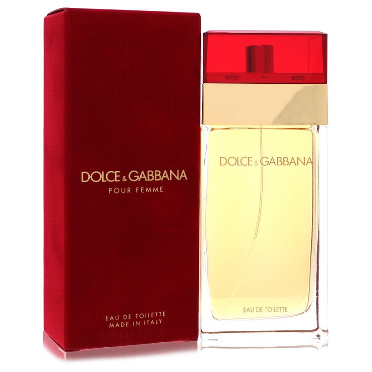 Dolce & Gabbana by Dolce & Gabbana For Women - Eau De Toilette Spray 3.3 oz