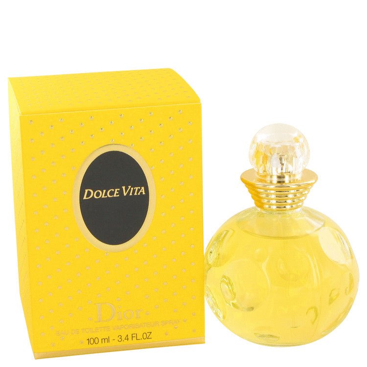 Dolce Vita by Christian Dior For Women - Eau De Toilette Spray 100 ml (3.4 oz) 