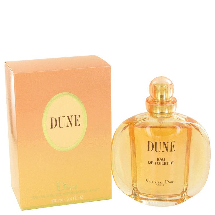 Dune by Christian Dior For Women - Eau De Toilette Spray 100 ml (3.4 oz) 