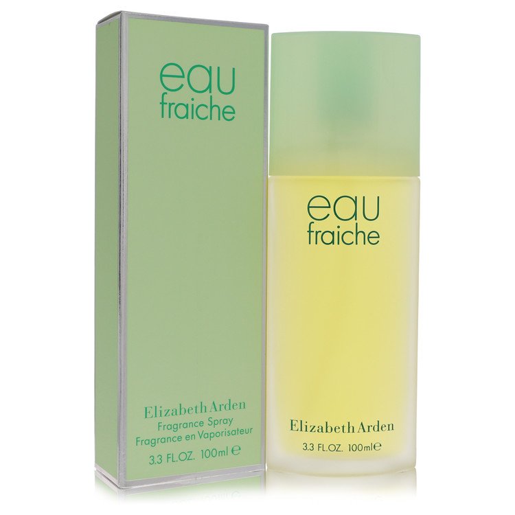 Eau Fraiche by Elizabeth Arden For Women - Fragrance Spray 3.3 oz