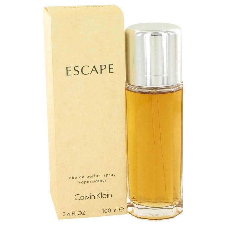 Escape by Calvin Klein For Women - Eau De Parfum Spray 100 ml (3.4 oz) 