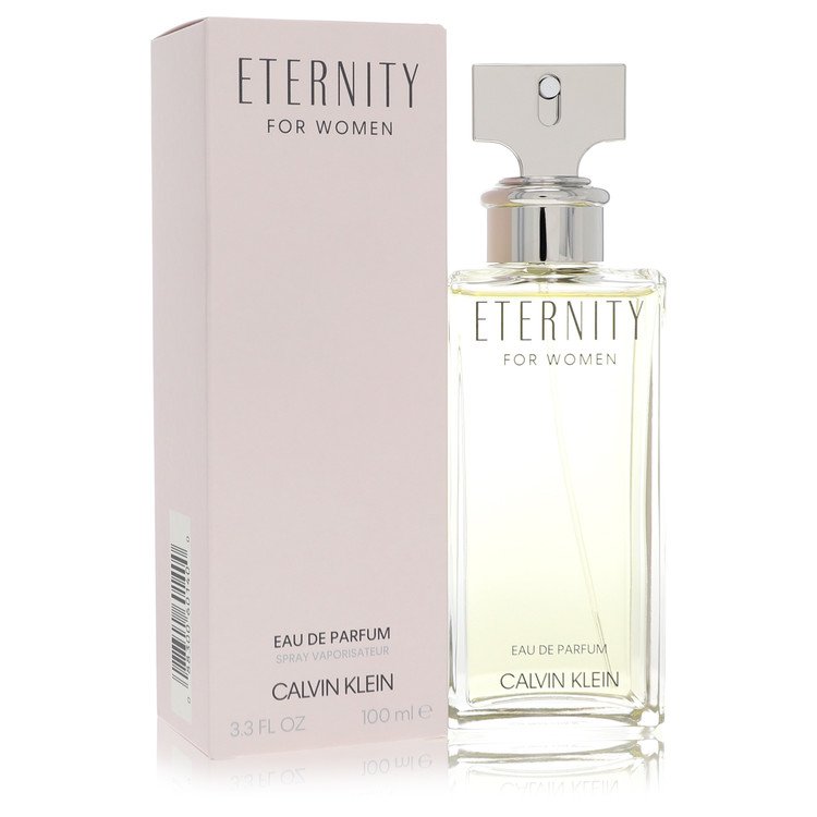 Eternity by Calvin Klein For Women - Eau De Parfum Spray 3.3 oz