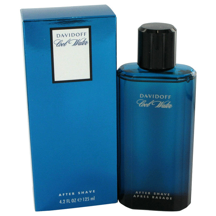 Cool Water by Davidoff For Men - After Shave 4.2 oz