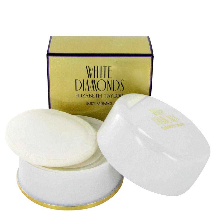 White Diamonds by Elizabeth Taylor For Women - Dusting Powder 2.6 oz