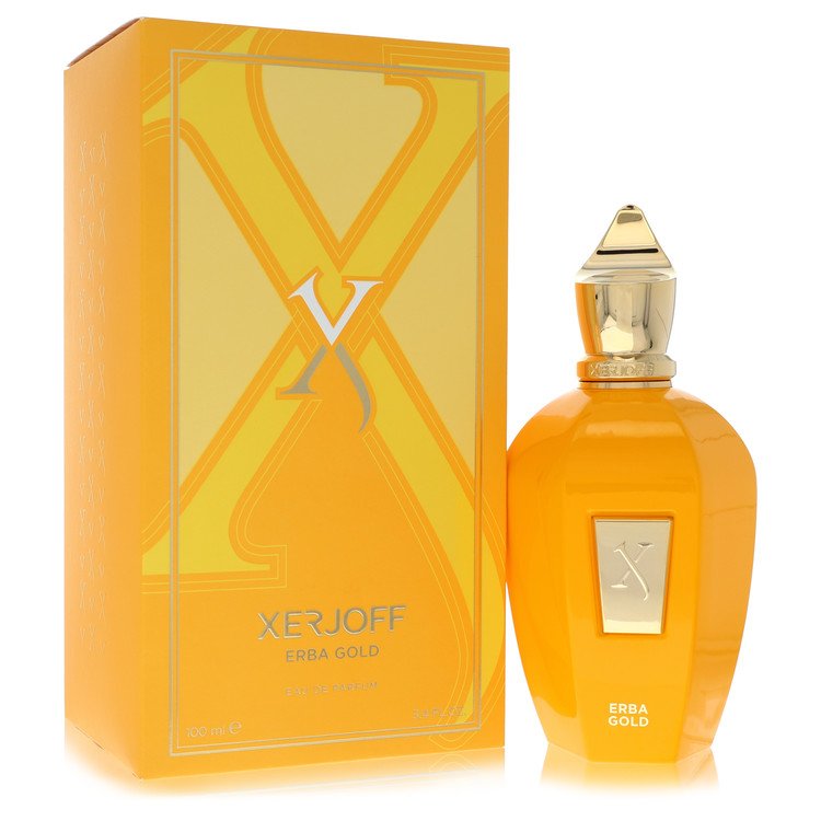 Xerjoff Erba Gold by Xerjoff For Women - Eau De Parfum Spray (Unisex) 100 ml (3.4 oz) 