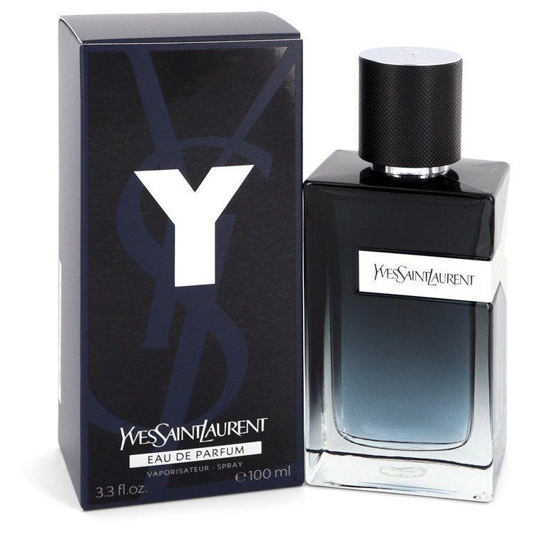 Y by Yves Saint Laurent For Men - Eau De Parfum Spray 3.3 oz 