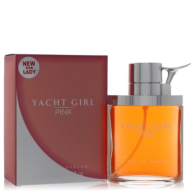 Yacht Girl Pink by Myrurgia For Women - Eau De Parfum Spray 100 ml (3.4 oz) 
