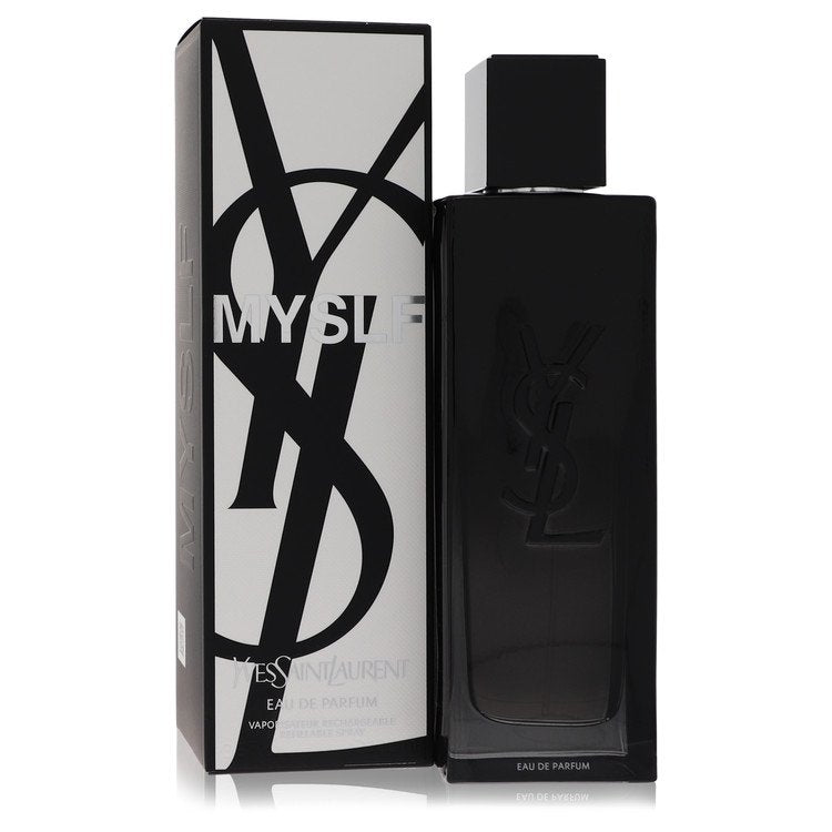 Yves Saint Laurent Myslf by Yves Saint Laurent For Men - Eau De Parfum Spray Refillable 100 ml (3.4 oz) 