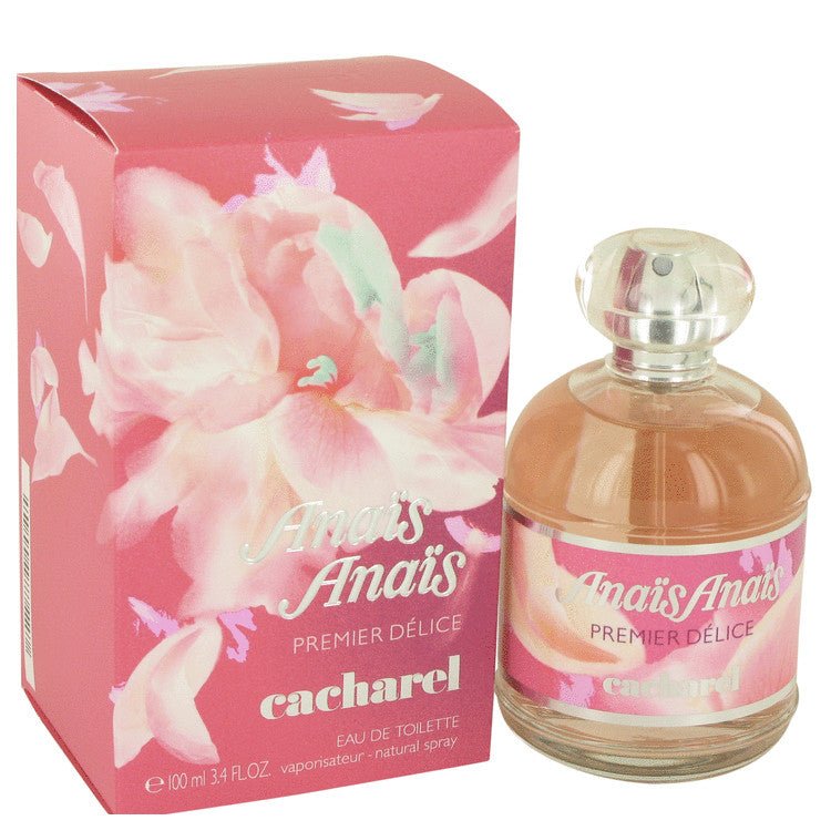 Anais Anais Premier Delice by Cacharel For Women - Eau De Toilette Spray 100 ml (3.4 oz) 
