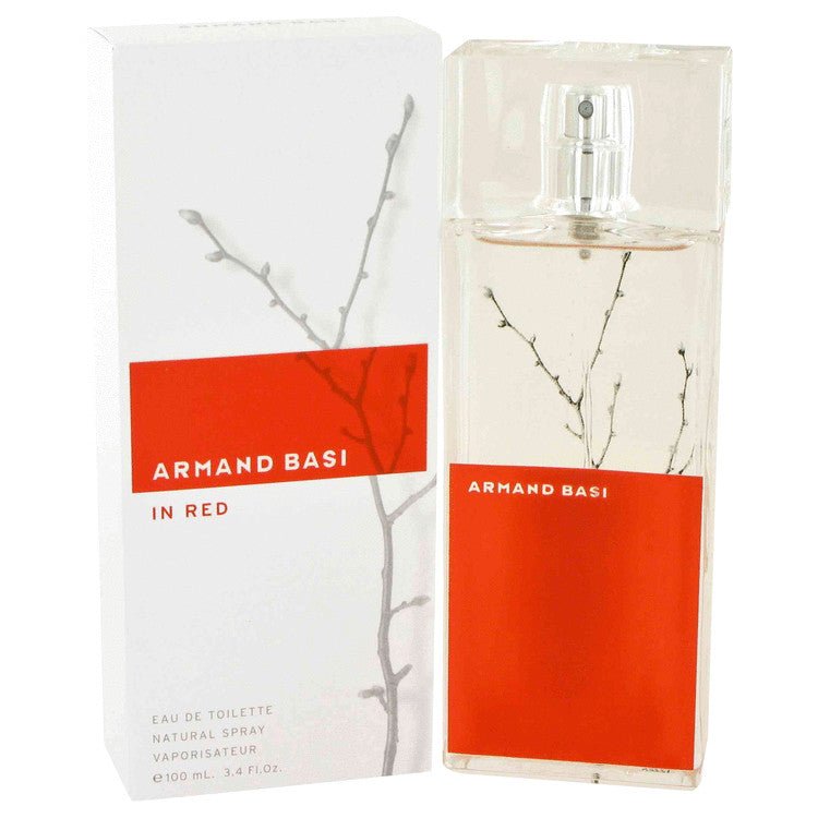 Armand Basi in Red by Armand Basi For Women - Eau De Toilette Spray 100 ml (3.4 oz) 