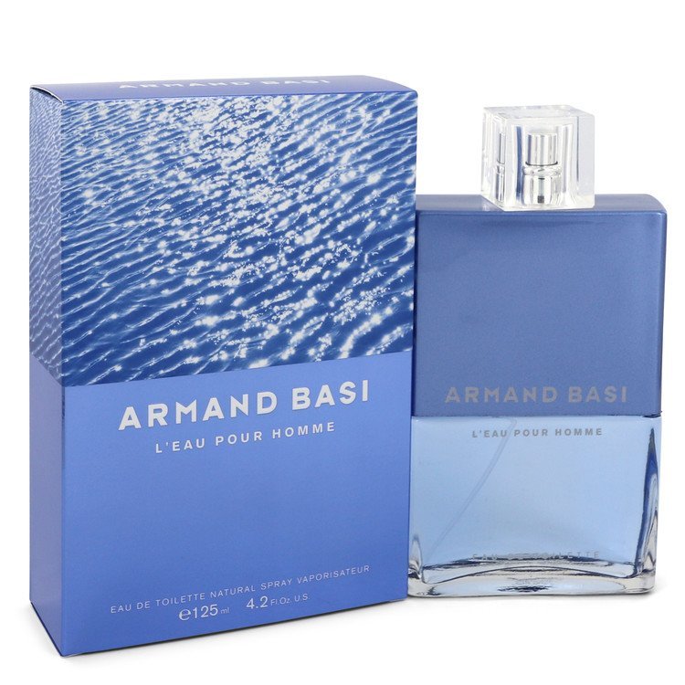 Armand Basi L'eau Pour Homme by Armand Basi For Men - Eau De Toilette Spray 4.2 oz