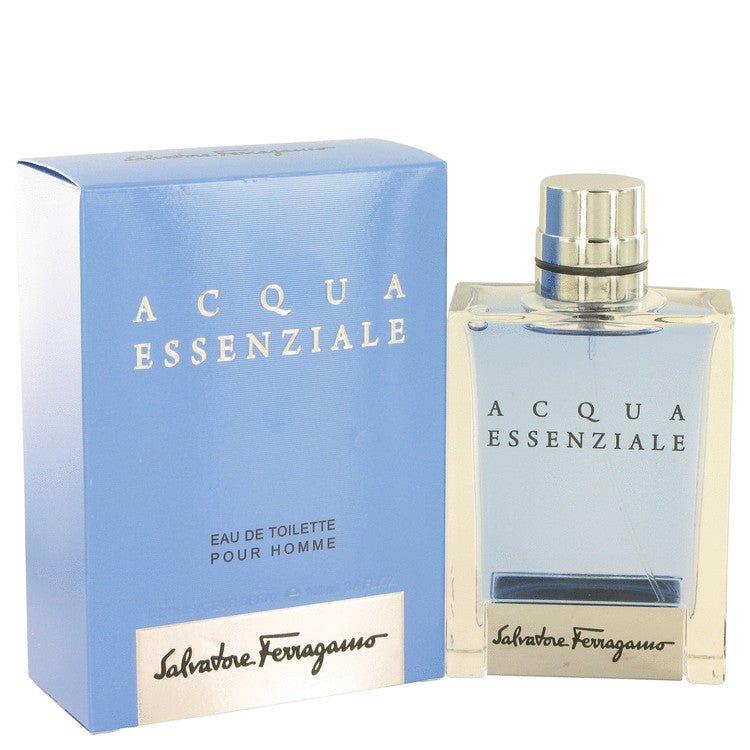 Acqua Essenziale by Salvatore Ferragamo For Men - Eau De Toilette Spray 100 ml (3.4 oz) 