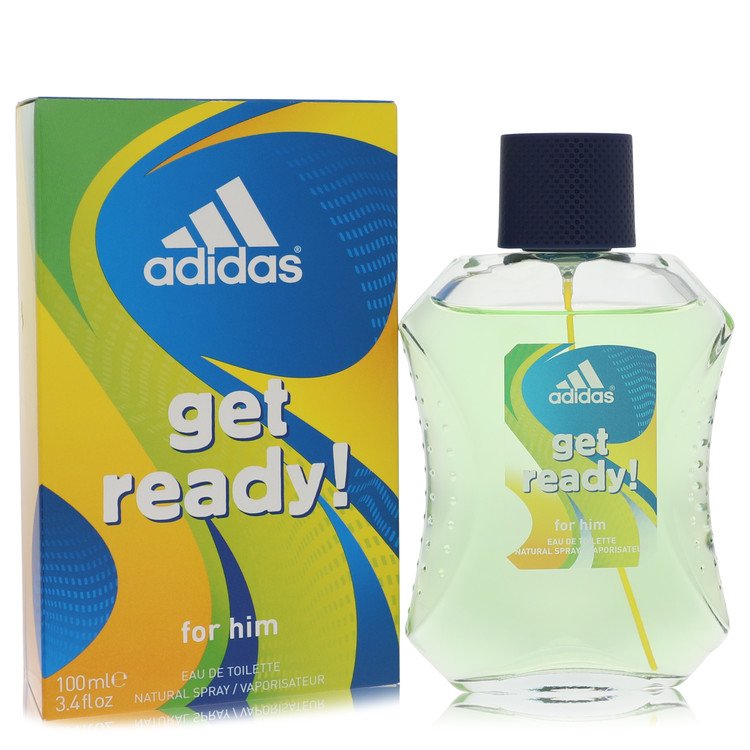 Adidas Get Ready by Adidas For Men - Eau De Toilette Spray 100 ml (3.4 oz) 