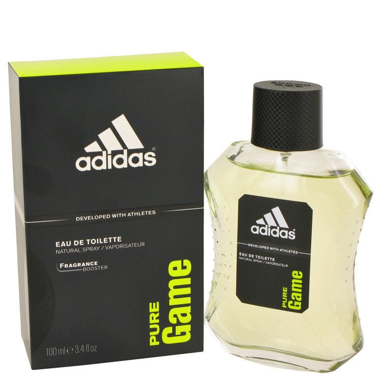 Adidas Pure Game by Adidas For Men - Eau De Toilette Spray 100 ml (3.4 oz) 