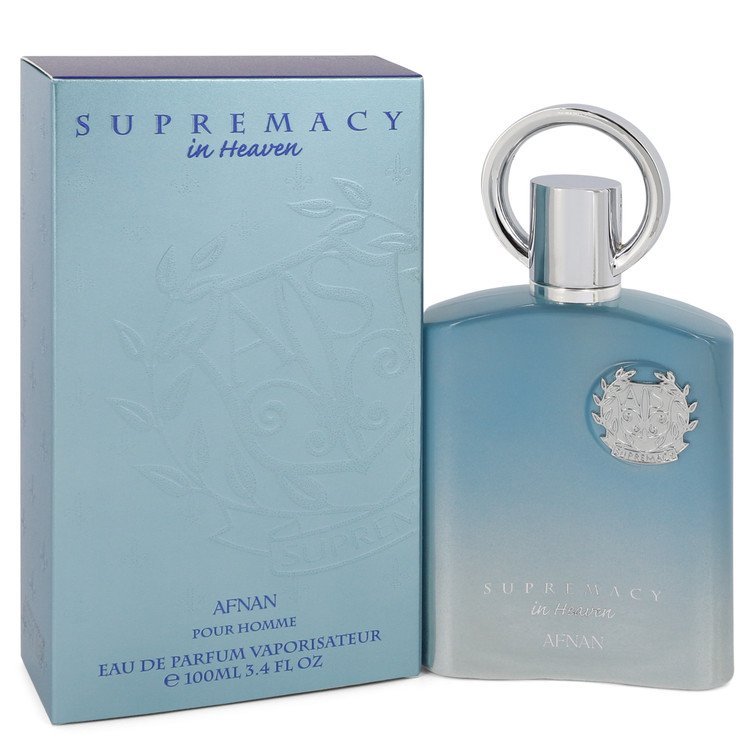 Supremacy in Heaven by Afnan For Men - Eau De Parfum Spray 100 ml (3.4 oz) 