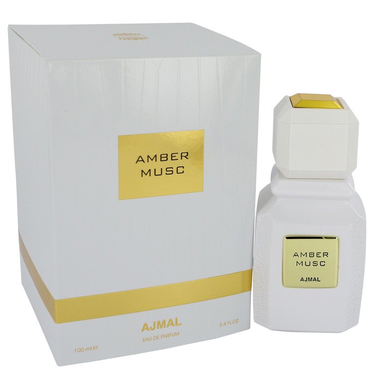 Ajmal Amber Musc by Ajmal For Women - Eau De Parfum Spray (Unisex) 100 ml (3.4 oz) 