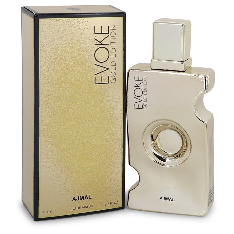 Ajmal Evoke Gold by Ajmal For Women - Eau De Parfum Spray 2.5 oz
