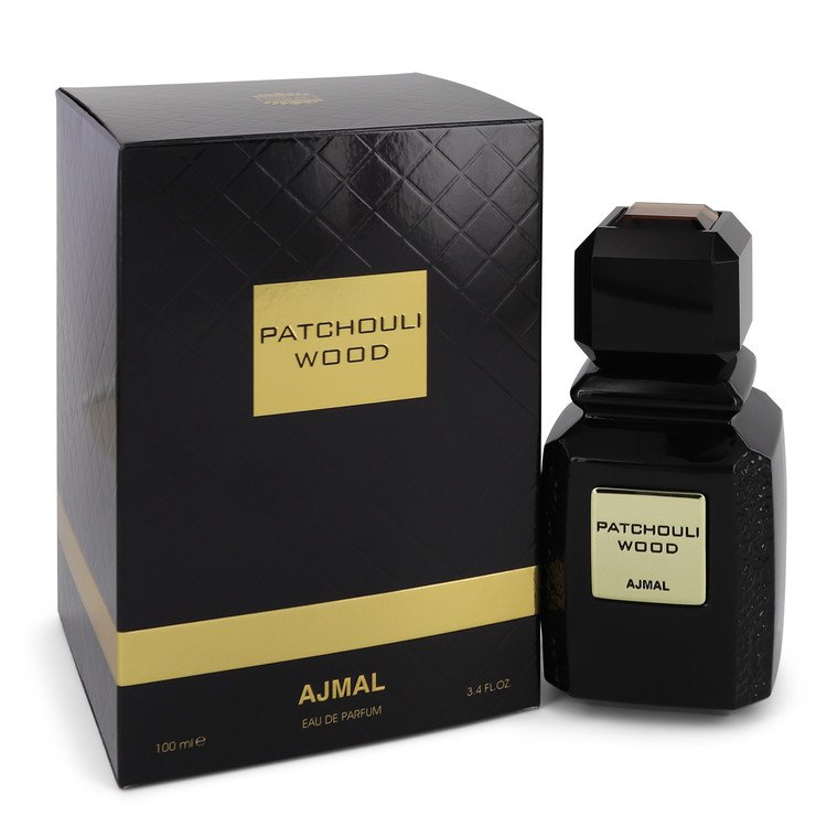 Ajmal Patchouli Wood by Ajmal For Men - Eau De Parfum Spray (Unisex) 100 ml (3.4 oz) 