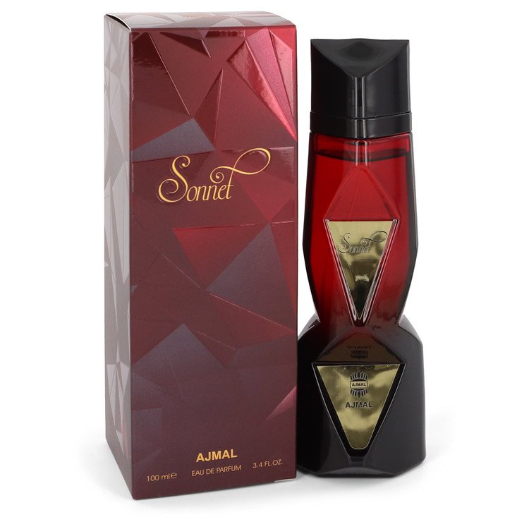 Ajmal Sonnet by Ajmal For Women - Eau De Parfum Spray 100 ml (3.4 oz) 