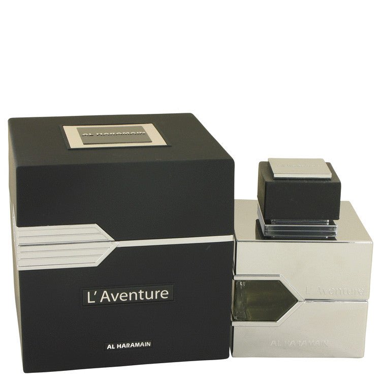 L'aventure by Al Haramain For Men - Eau De Parfum Spray 3.3 oz