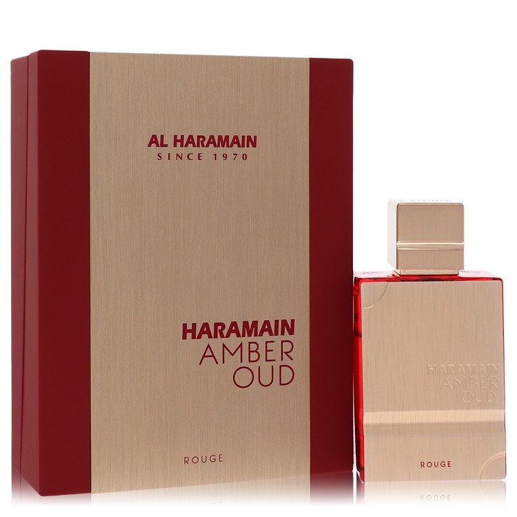 Al Haramain Amber Oud Rouge by Al Haramain For Men - Eau De Parfum Spray 2 oz