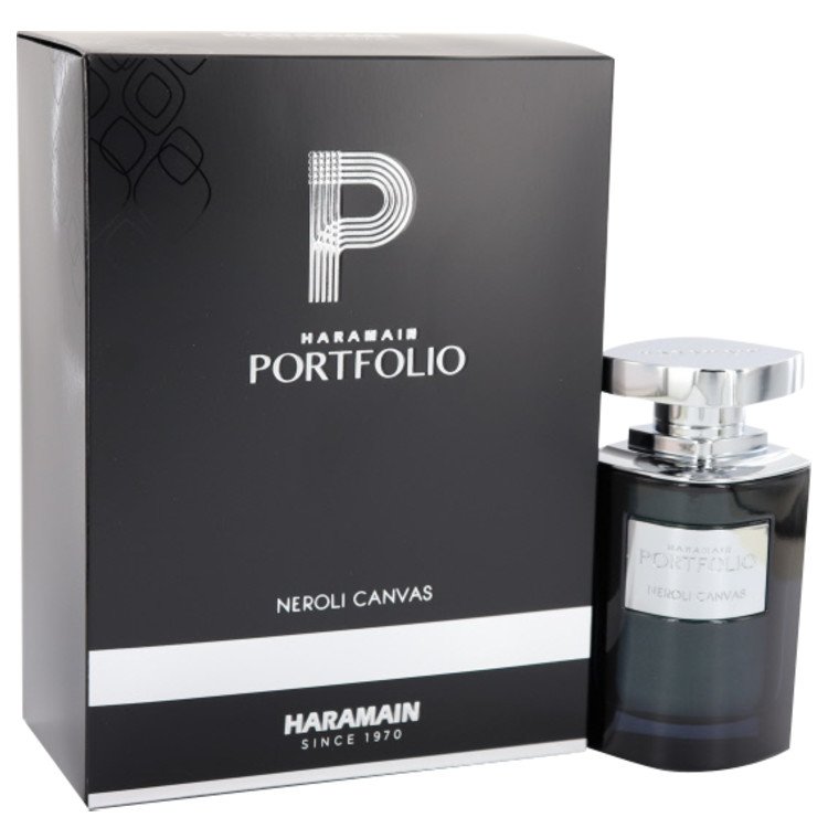 Al Haramain Portfolio Neroli Canvas by Al Haramain For Men - Eau De Parfum Spray 2.5 oz