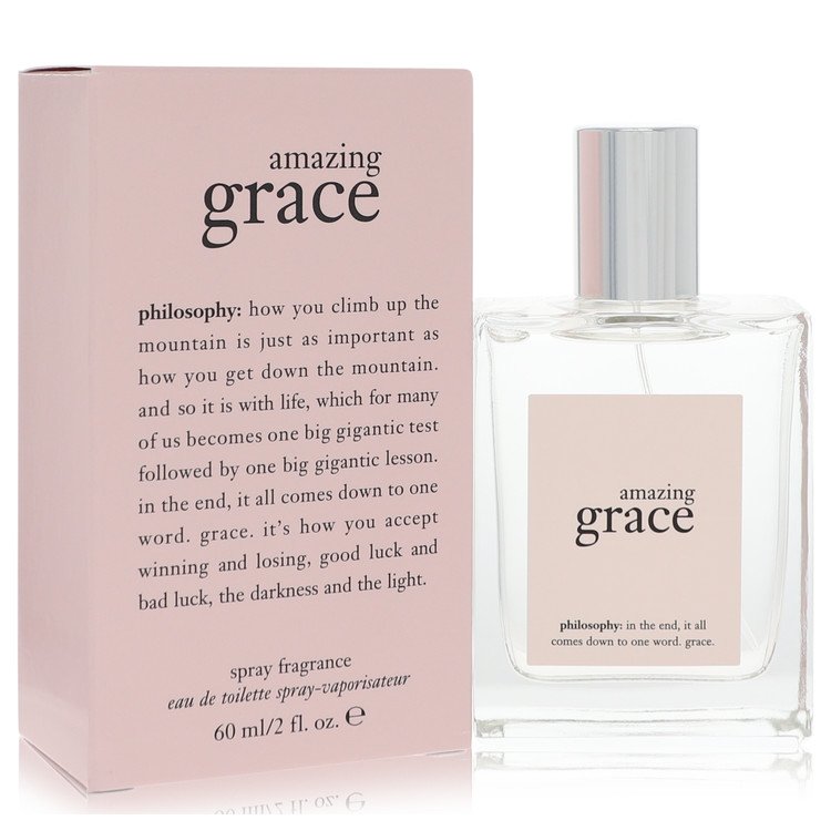 Amazing Grace by Philosophy For Women - Eau De Toilette Spray 60 ml (2 oz)