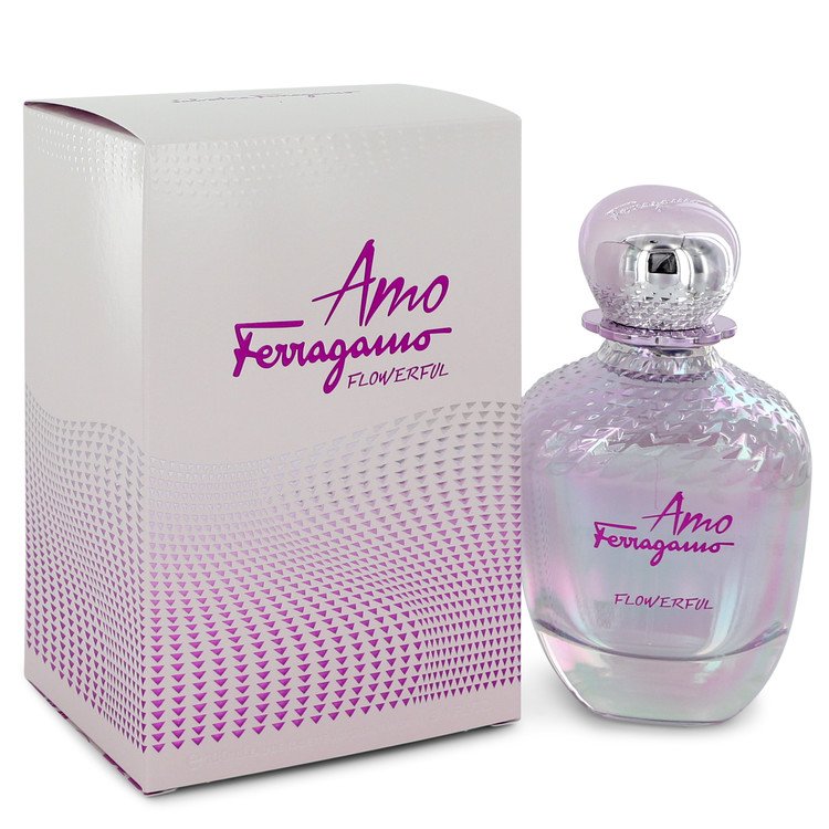 Amo Flowerful by Salvatore Ferragamo For Women - Eau De Toilette Spray 100 ml (3.4 oz) 