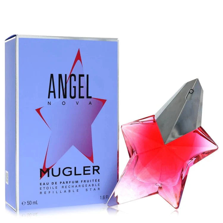 Angel Nova by Thierry Mugler For Women - Eau De Parfum Refillable Spray 1.7 oz