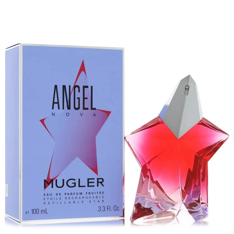 Angel Nova by Thierry Mugler For Women - Eau De Parfum Refillable Spray 100 ml (3.4 oz) 