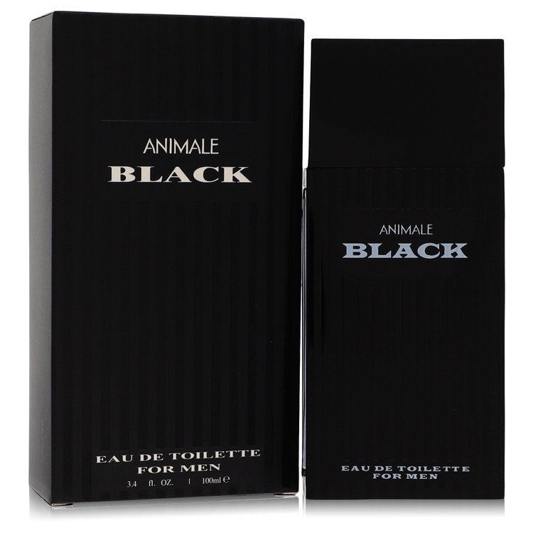 Animale Black by Animale For Men - Eau De Toilette Spray 100 ml (3.4 oz) 