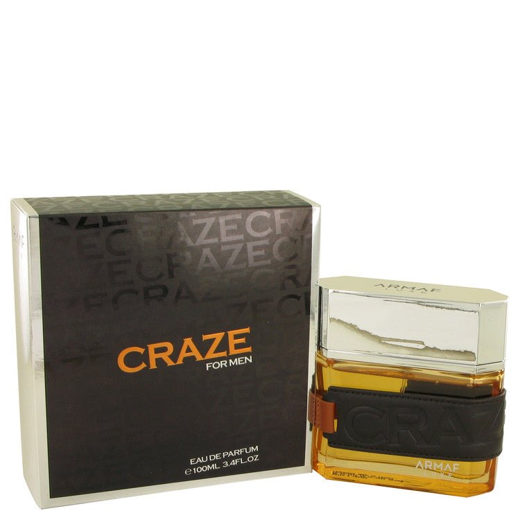 Armaf Craze by Armaf For Men - Eau De Parfum Spray 100 ml (3.4 oz) 