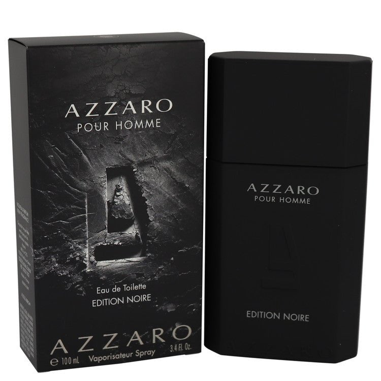 Azzaro Pour Homme Edition Noire by Azzaro For Men - Eau De Toilette Spray 100 ml (3.4 oz) 