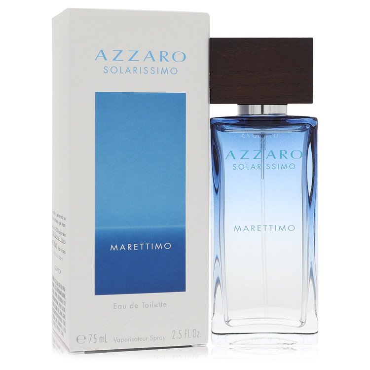 Azzaro Solarissimo Marettimo by Azzaro For Men - Eau De Toilette Spray 2.5 oz