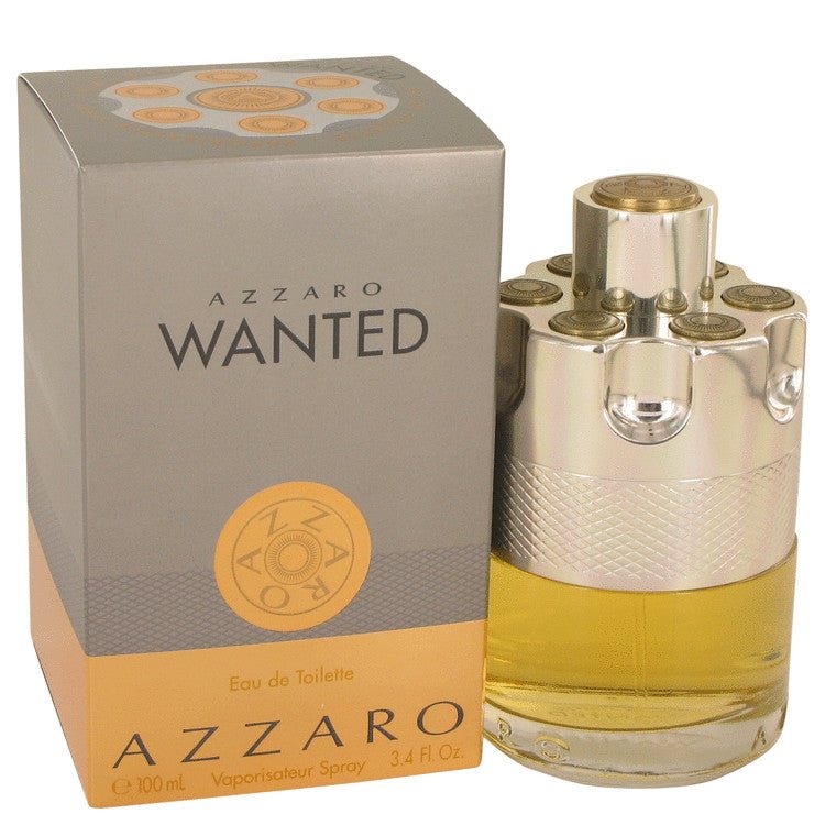 Azzaro Wanted by Azzaro For Men - Eau De Toilette Spray 100 ml (3.4 oz) 