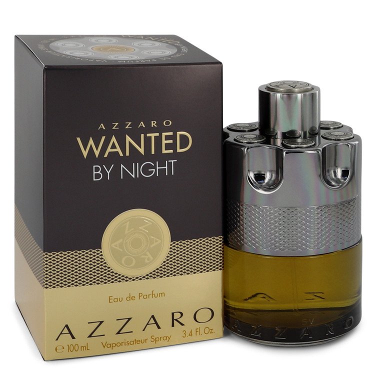 Azzaro Wanted By Night by Azzaro For Men - Eau De Parfum Spray 100 ml (3.4 oz) 