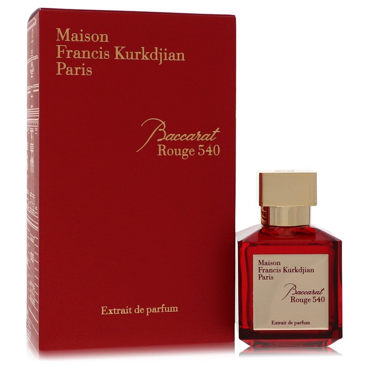 Baccarat Rouge 540 by Maison Francis Kurkdjian For Women - Extrait De Parfum Spray 2.4 oz