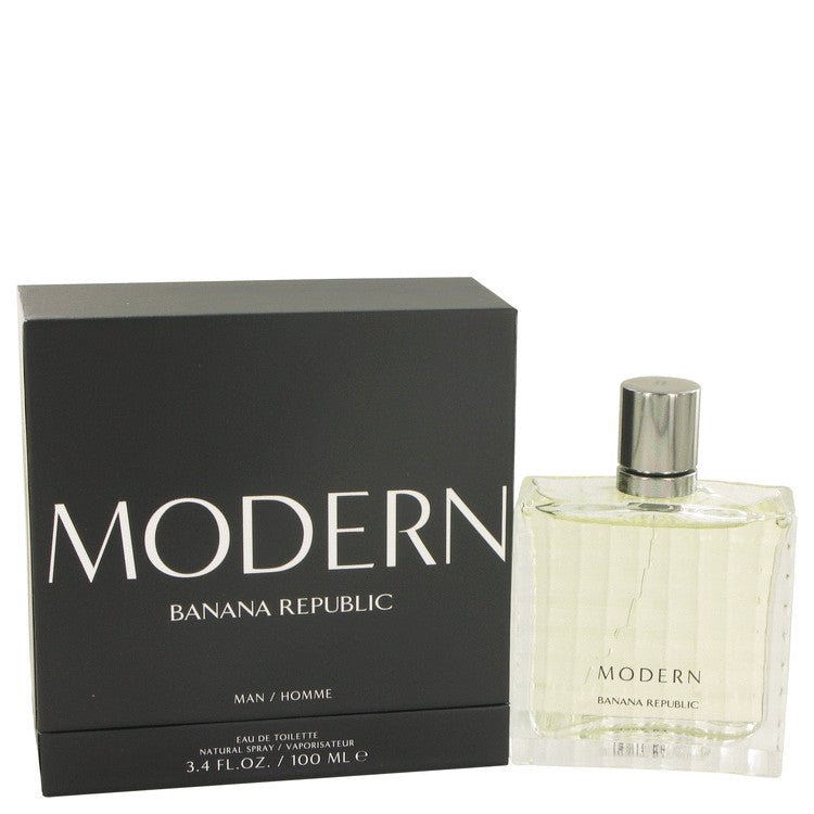 Banana Republic Modern by Banana Republic For Men - Eau De Toilette Spray 100 ml (3.4 oz) 