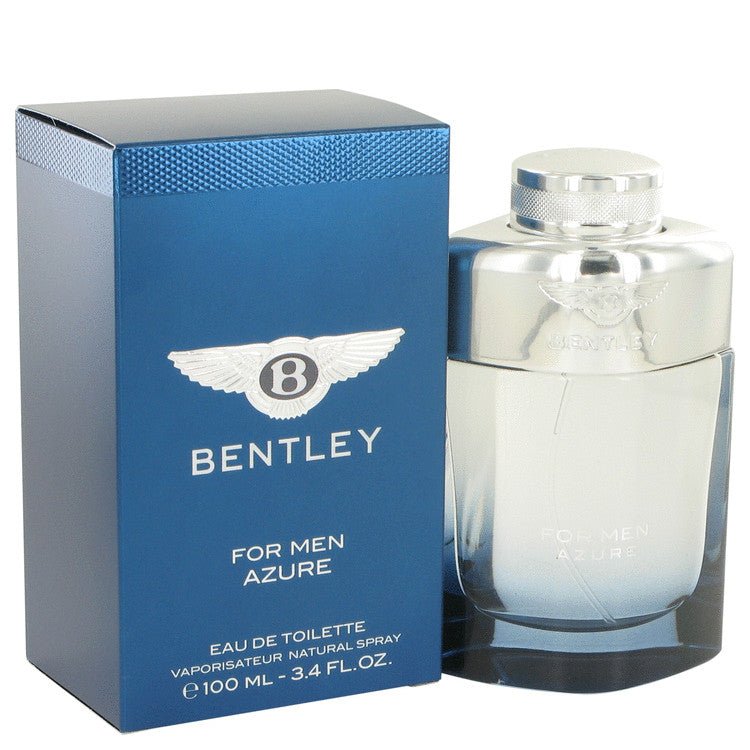 Bentley Azure by Bentley For Men - Eau De Toilette Spray 100 ml (3.4 oz) 