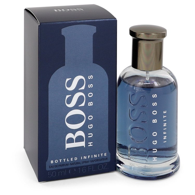 Boss Bottled Infinite by Hugo Boss For Men - Eau De Parfum Spray 1.6 oz