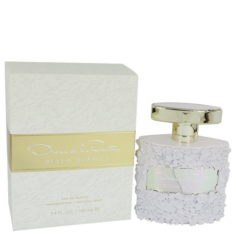 Bella Blanca by Oscar De La Renta For Women - Eau De Parfum Spray 100 ml (3.4 oz) 
